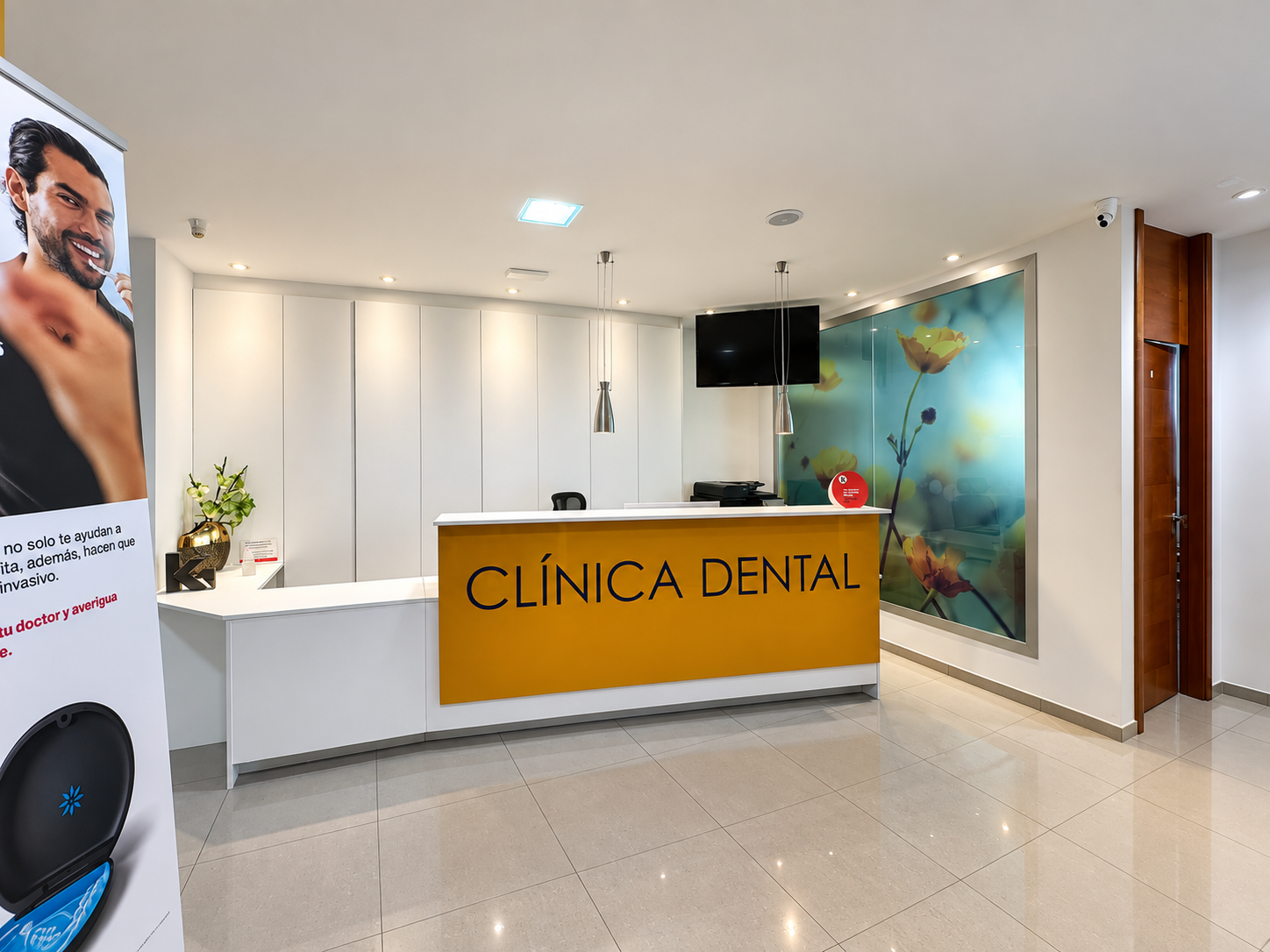 Recepción de DELMAS CLINIC
