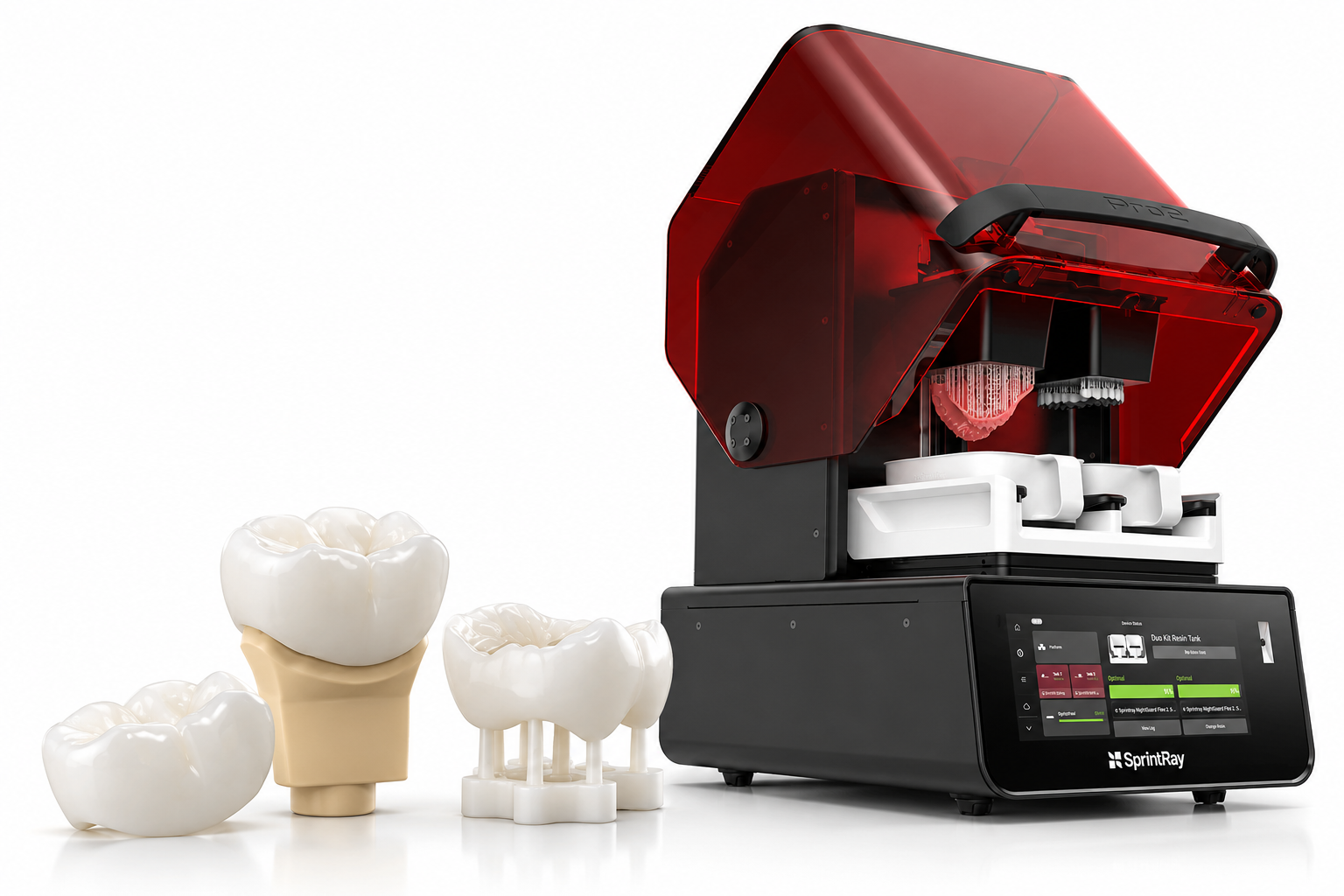Equipo de fabricación dental CAD-CAM