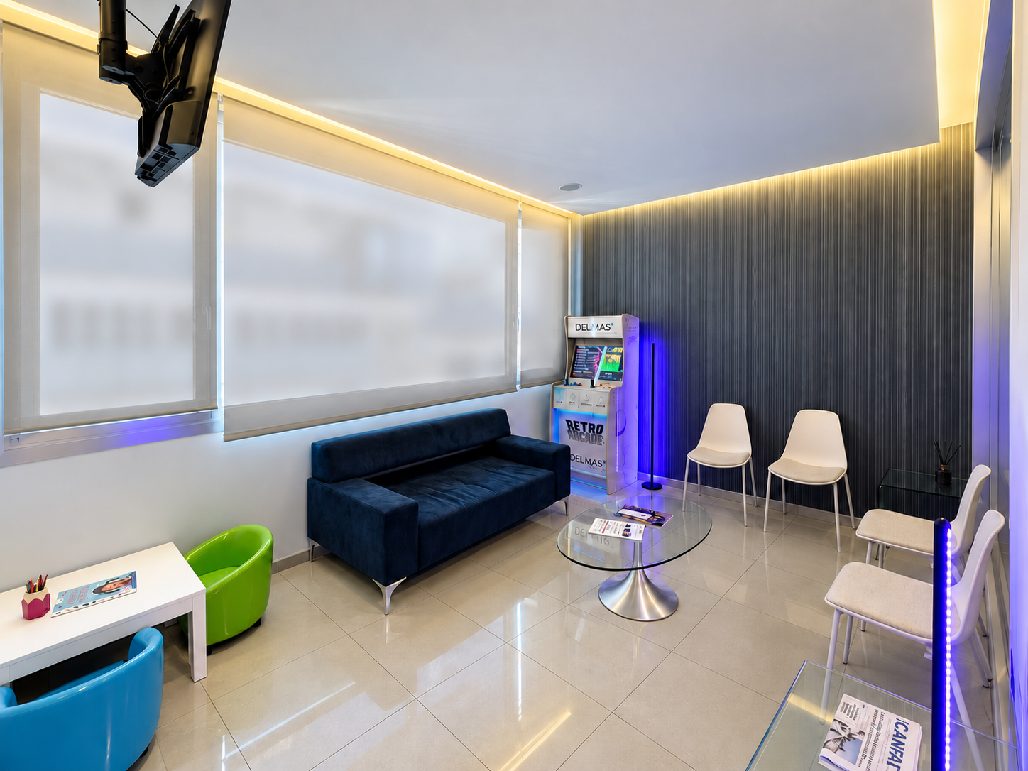 Sala de espera de DELMAS CLINIC
